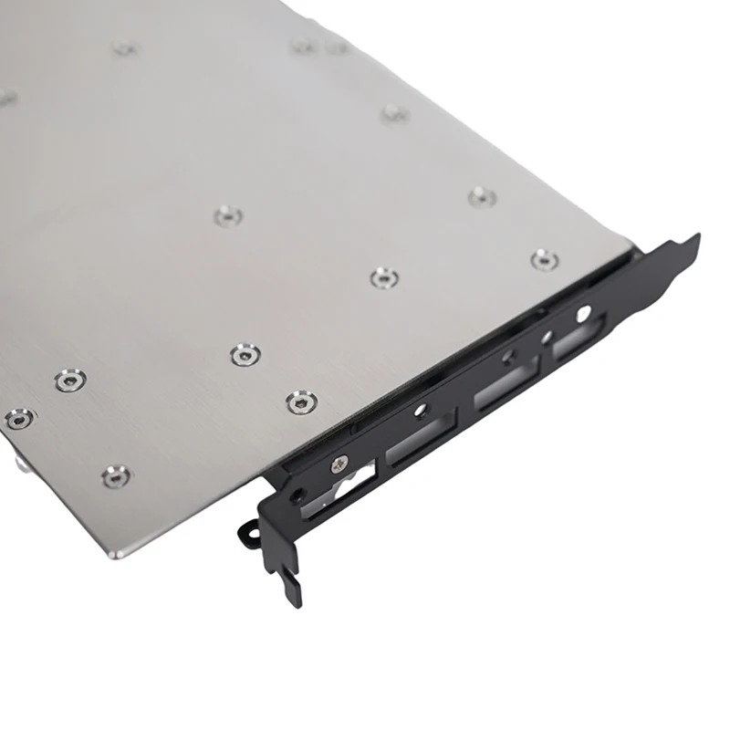 IceManCooler Metal GPU Water Block لجيجابايت Geforce RTX 5090 D GAMING OC 32G، مبرد بطاقة AORUS MASTER مع لوحة خلفية #6