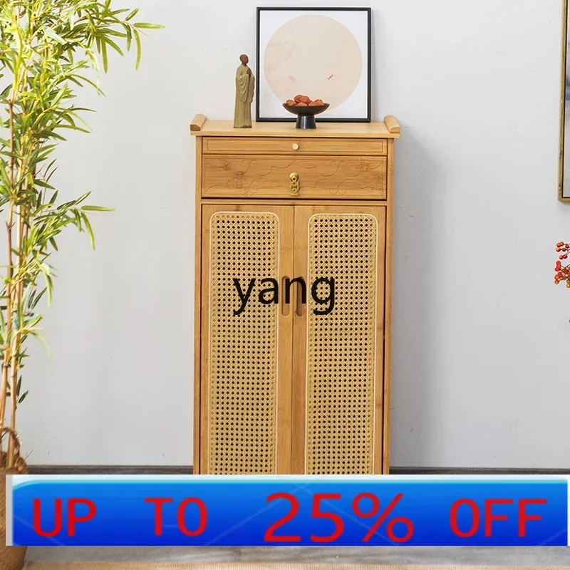 

Тумба-стеллаж LTT для богослужебных принадлежностей, вертикальный шкаф в новом китайском стиле, тумба для божества Бога Богатства, домашний подсвечник