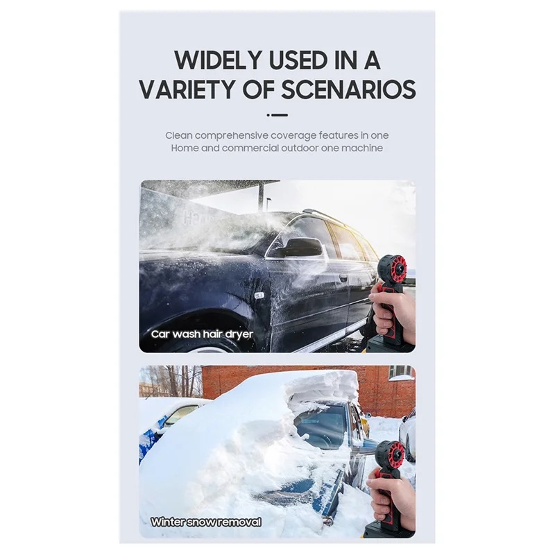 A19F-Mini Hammer X40, Mini Turbo Violent Fan(For ) Durable Easy Install Easy To Use