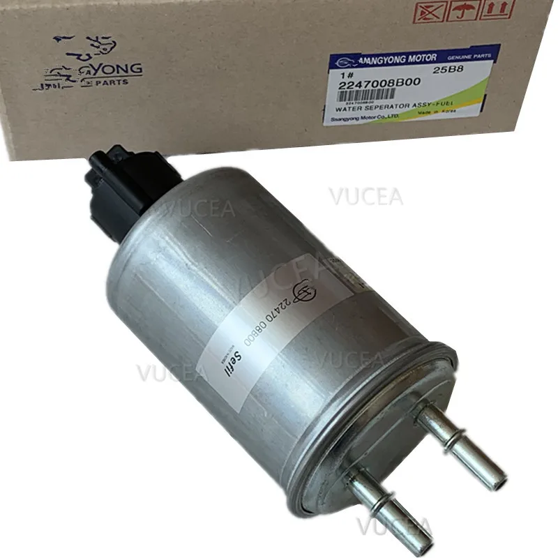 Genuine 2247008B00 Free Shipping Air Transport Water Separator Fuel Filter For Ssangyong Rexton Kyron OEM 2247008B00