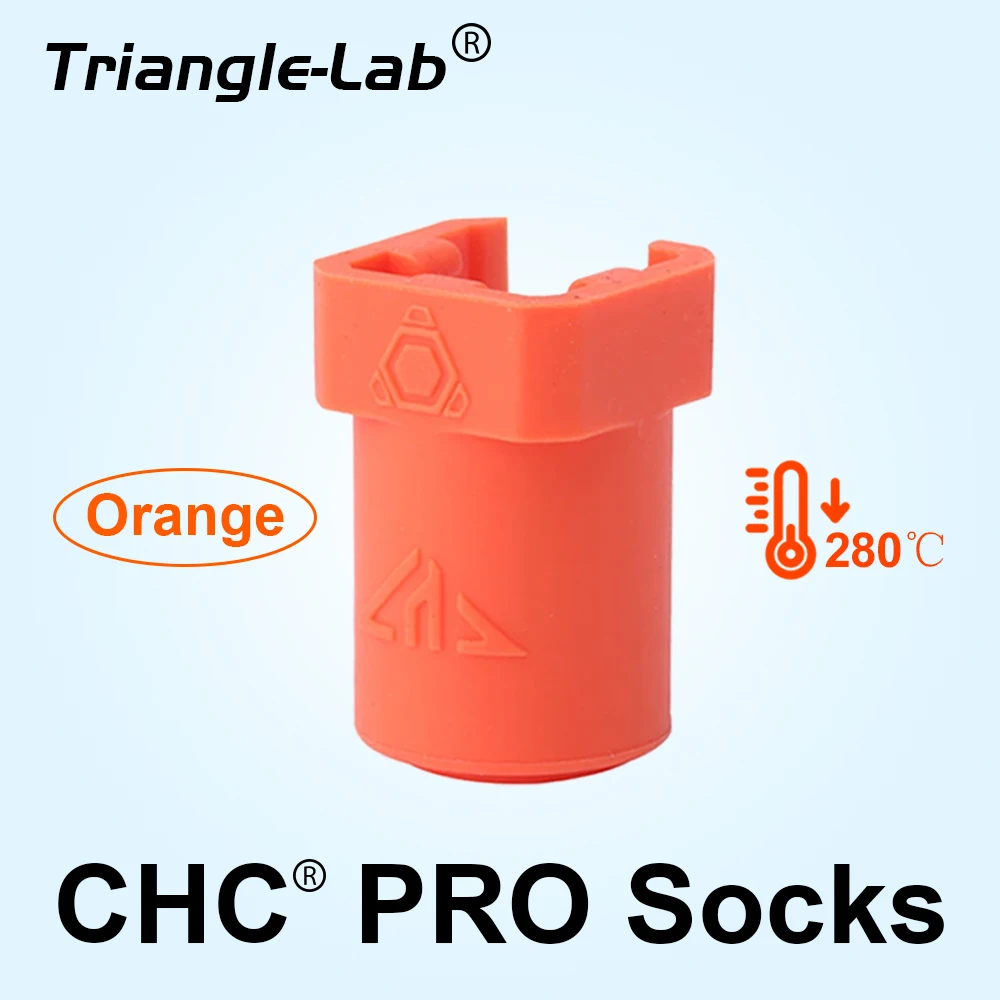 

C Trianglelab CHC Pro Ceramic Heating Core Silicone Sock ONLY Compatible with CHC Pro KIT CHC Pro Silicone Sock 3d print
