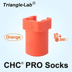 C Trianglelab® CHC Pro Ceramic Heating Core Silicone Sock ONLY Compatible with CHC Pro KIT CHC Pro Silicone Sock 3d print