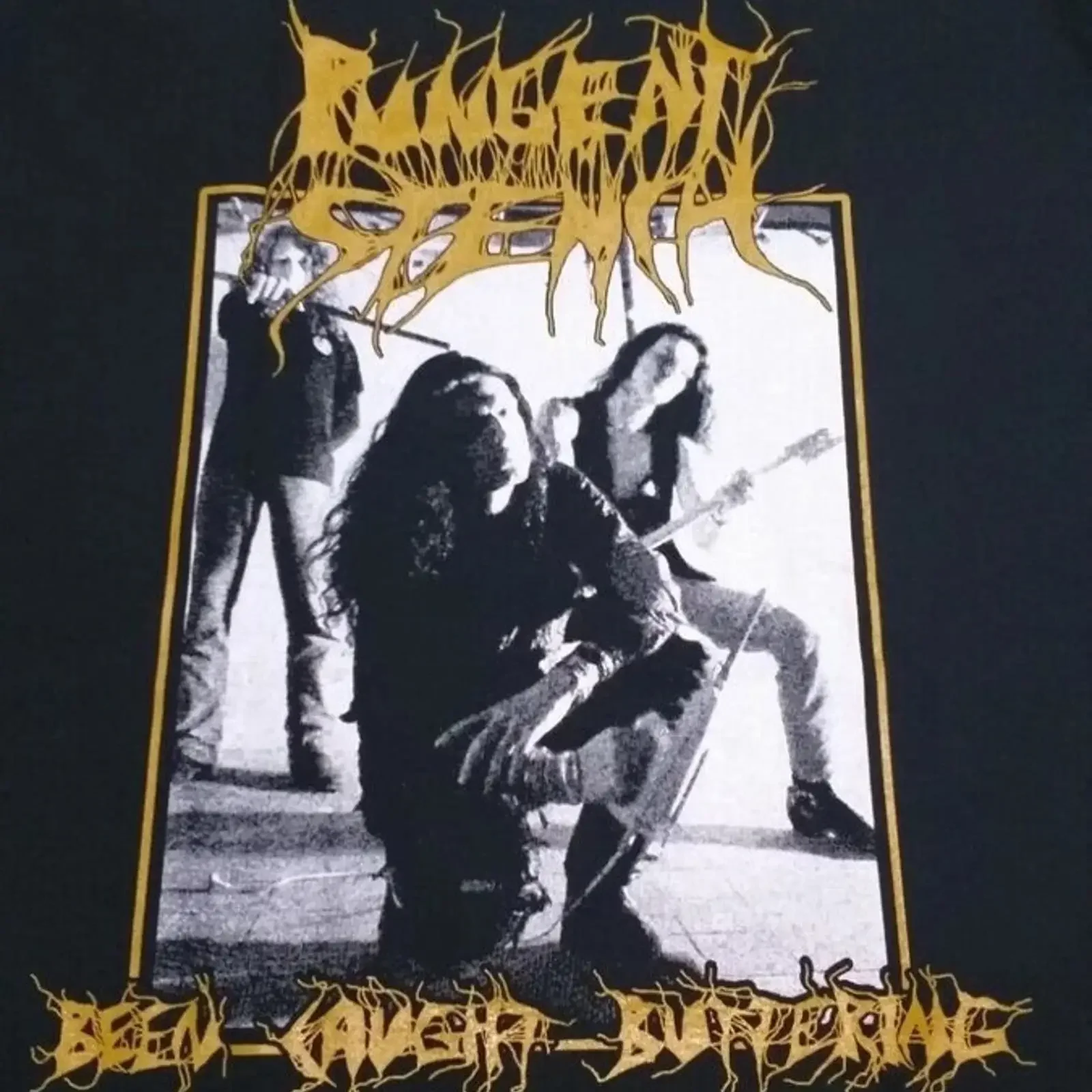 Pungent Stench been caught T shirt death metal gift for fan Image 1 of 3 vintage Washed homme Stretched Soft Unisex graphic