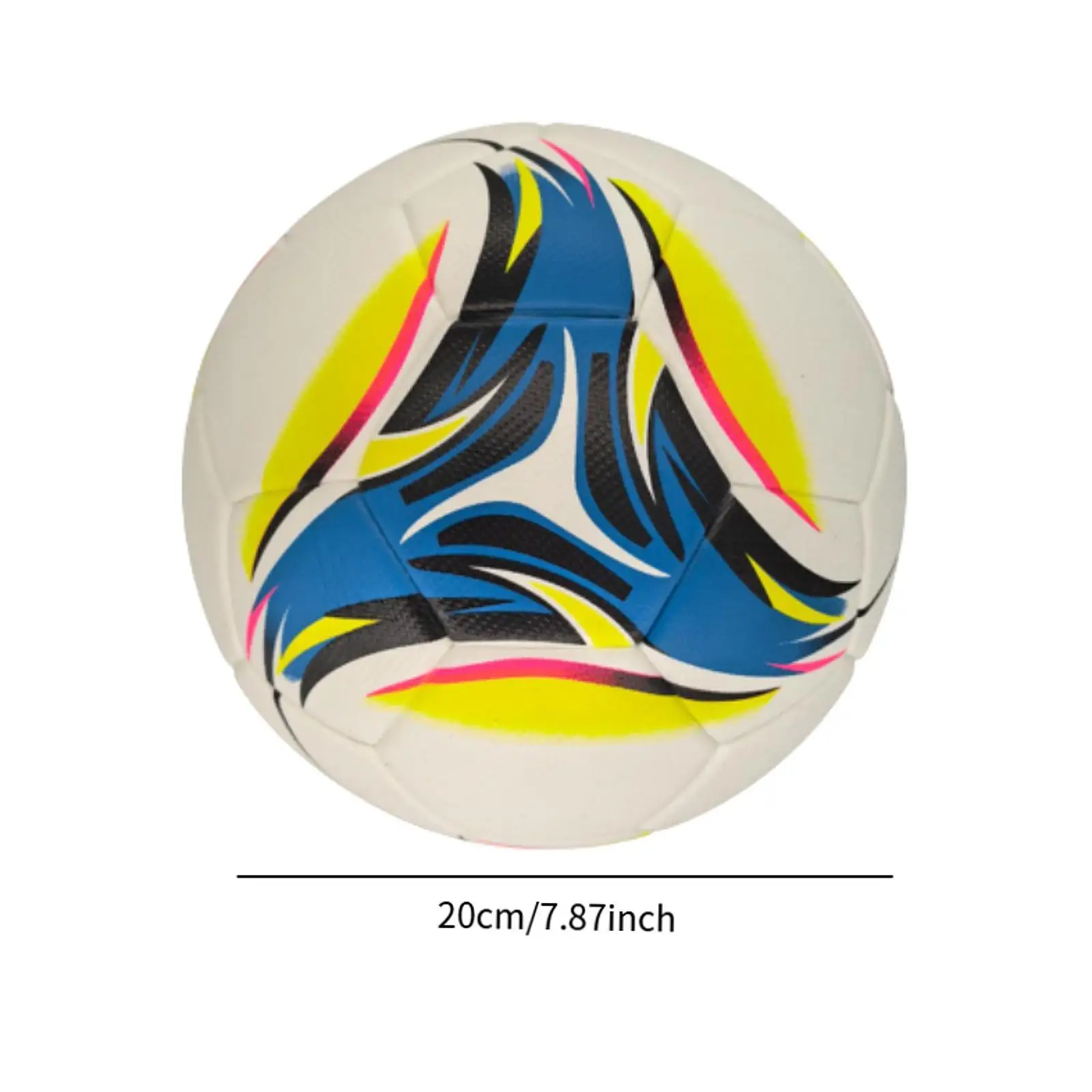 Soccer Ball Size 5 Novelty Patterns Soccer Training for Club Game Training