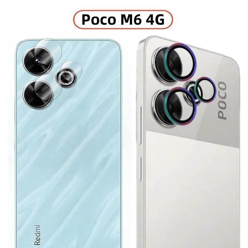 Protecteur d'objectif en verre pour Xiaomi Pheadphones M6 4G M6 Pro Plus X6, couvercle d'appareil photo, métal coloré transparent, film dur anti-rupture, Guatemala