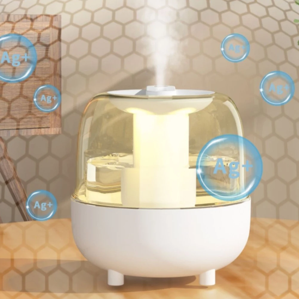 即日発送-4l-usb加湿器-アロマセラピー加湿器-家庭用空気加湿器-空気清浄機-ledランプ付き-デスクトップミストメーカー-gree