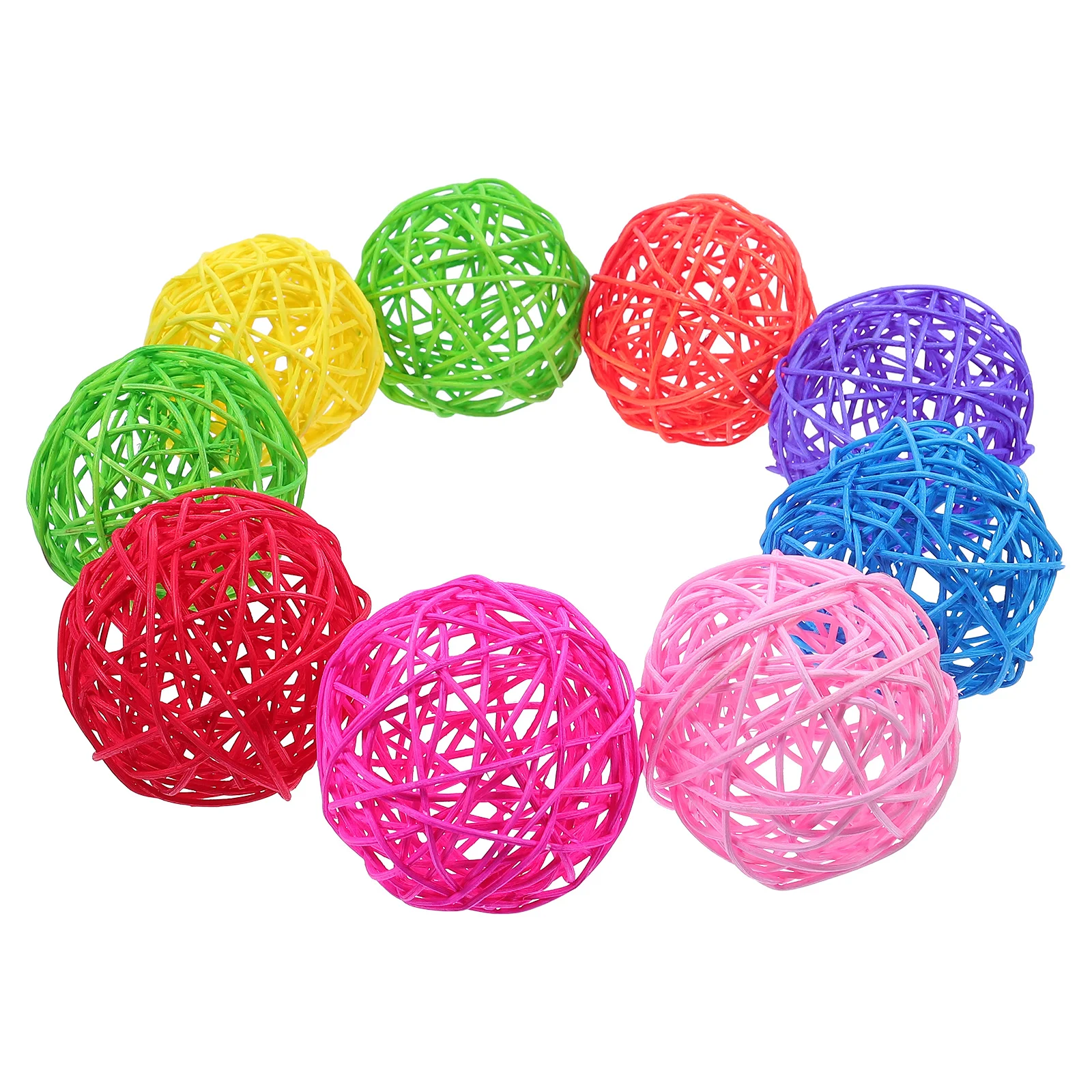 

9pcs Colorful Party Adornment Ball Decorations Wedding Party Home Bar Mall Decor Supplies Decorative Balls Adornment