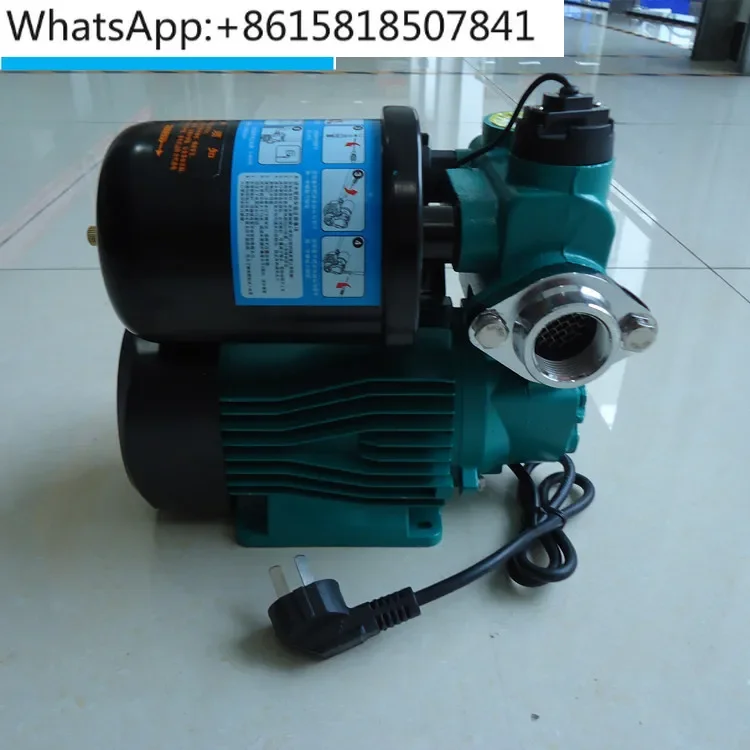 Fully automatic intelligent household cold and hot water self suction pump 200W-1500W intelligent booster pump