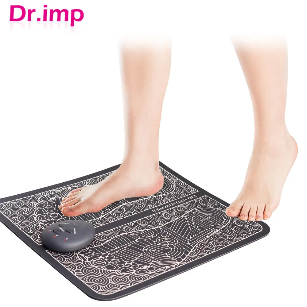 

Ems Foot Massager Mat Electric Foot Cushion Tens Vibrator Blood Circulation Acupunctur Pad Foot Health Care Muscle Relax Pain