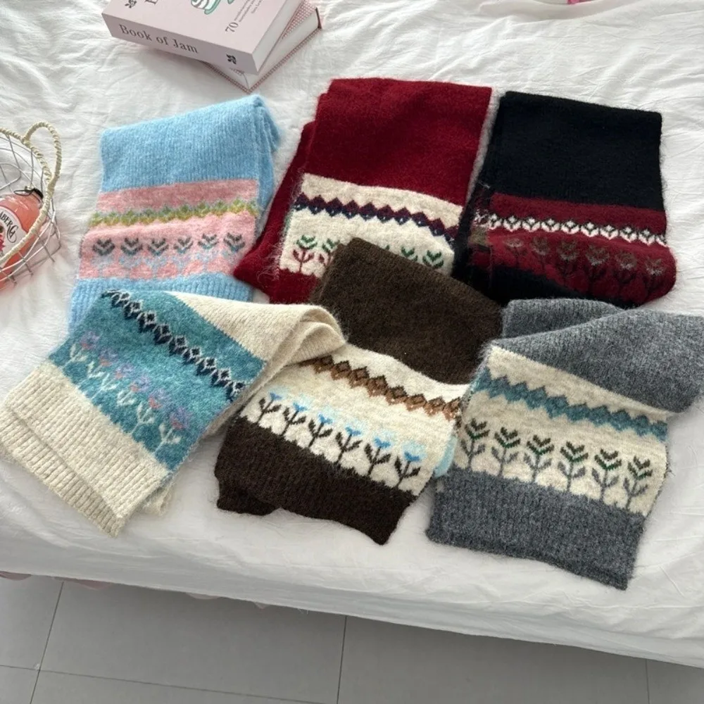 cachecol-de-trico-jacquard-com-estampa-floral-retro-protecao-termica-para-o-pescoco-cachecol-de-la-para-outono-e-inverno
