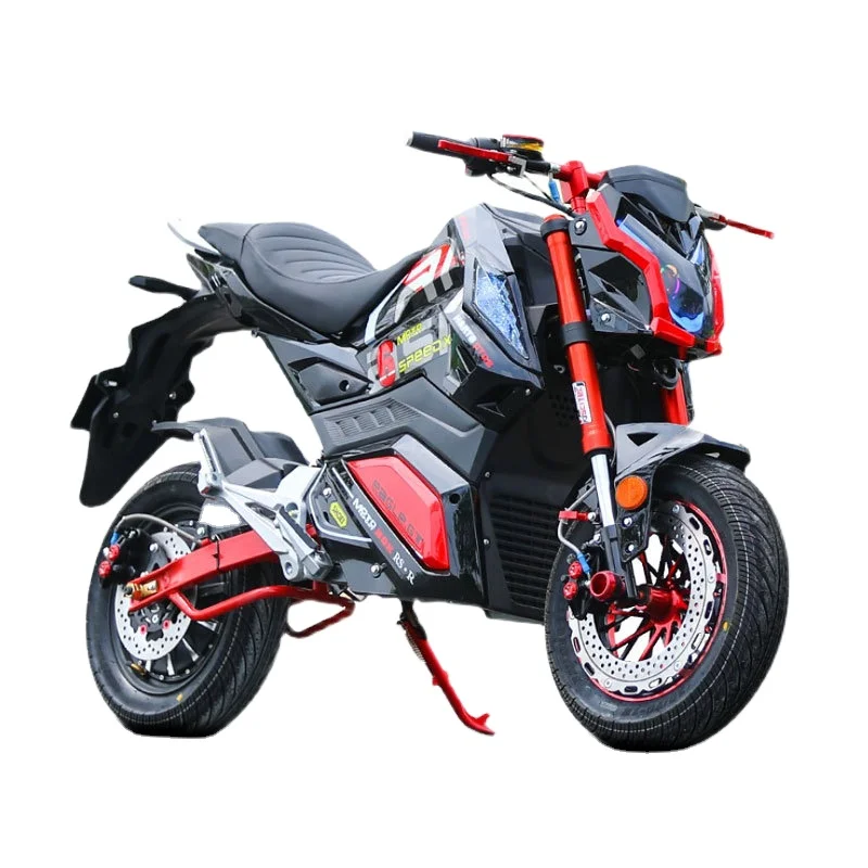 Z6 2000W Lithium Battery Electric Motorcycle Track 72v Electric Scooter Two-Wheel Vehicle