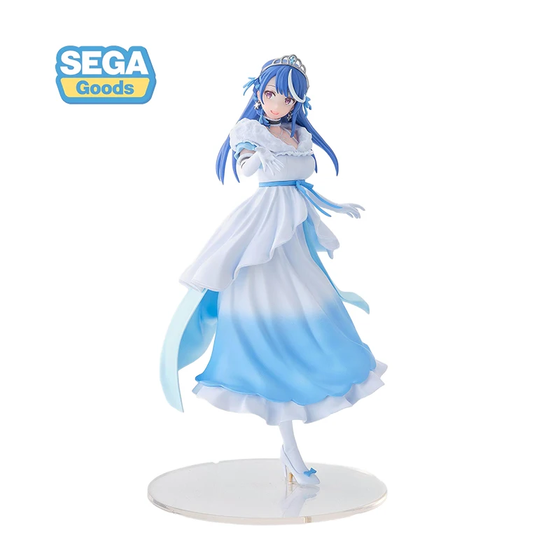 Original Anime Figure 16cm SEGA VTuber Legend Kokorone Awayuki Desktop Ornaments Decoration Model Toy Doll Gifts