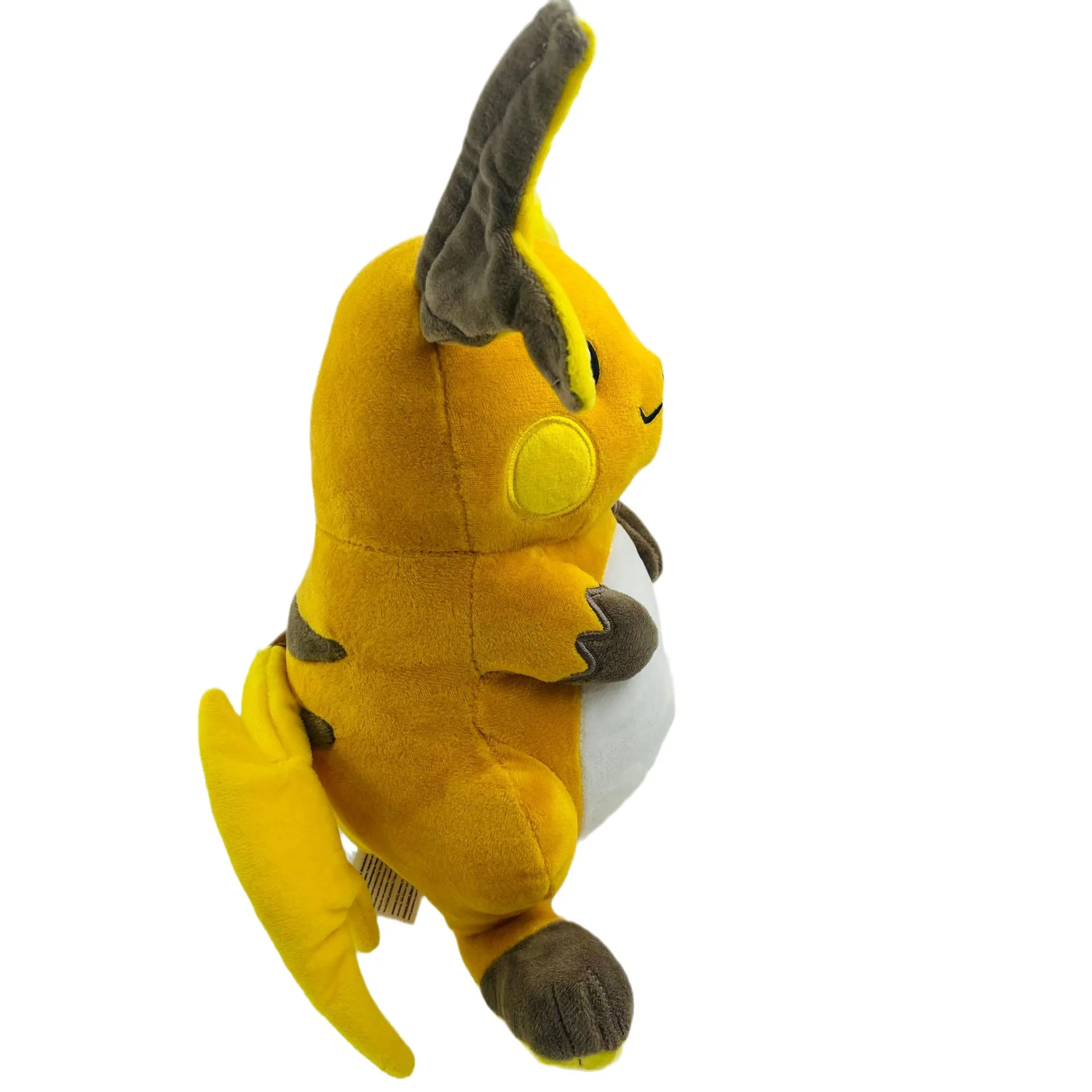 Peluches de Pokémon Pikachu para niños, muñeco de peluche de 30cm, Kawaii, Raichu, regalos de cumpleaños