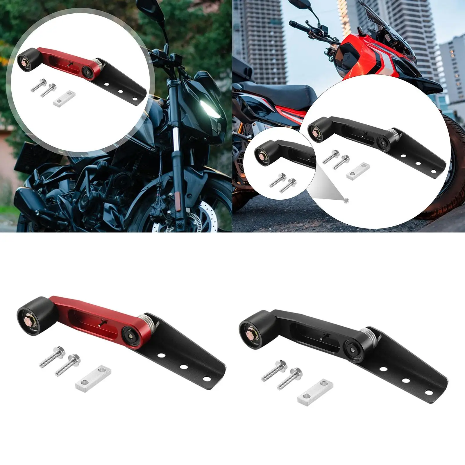 

Belt Tensioner Spare Parts Professional Wear Resistant Aluminum Idler Stabilize Motorcycle Belt Stabilizer for 2014-2024