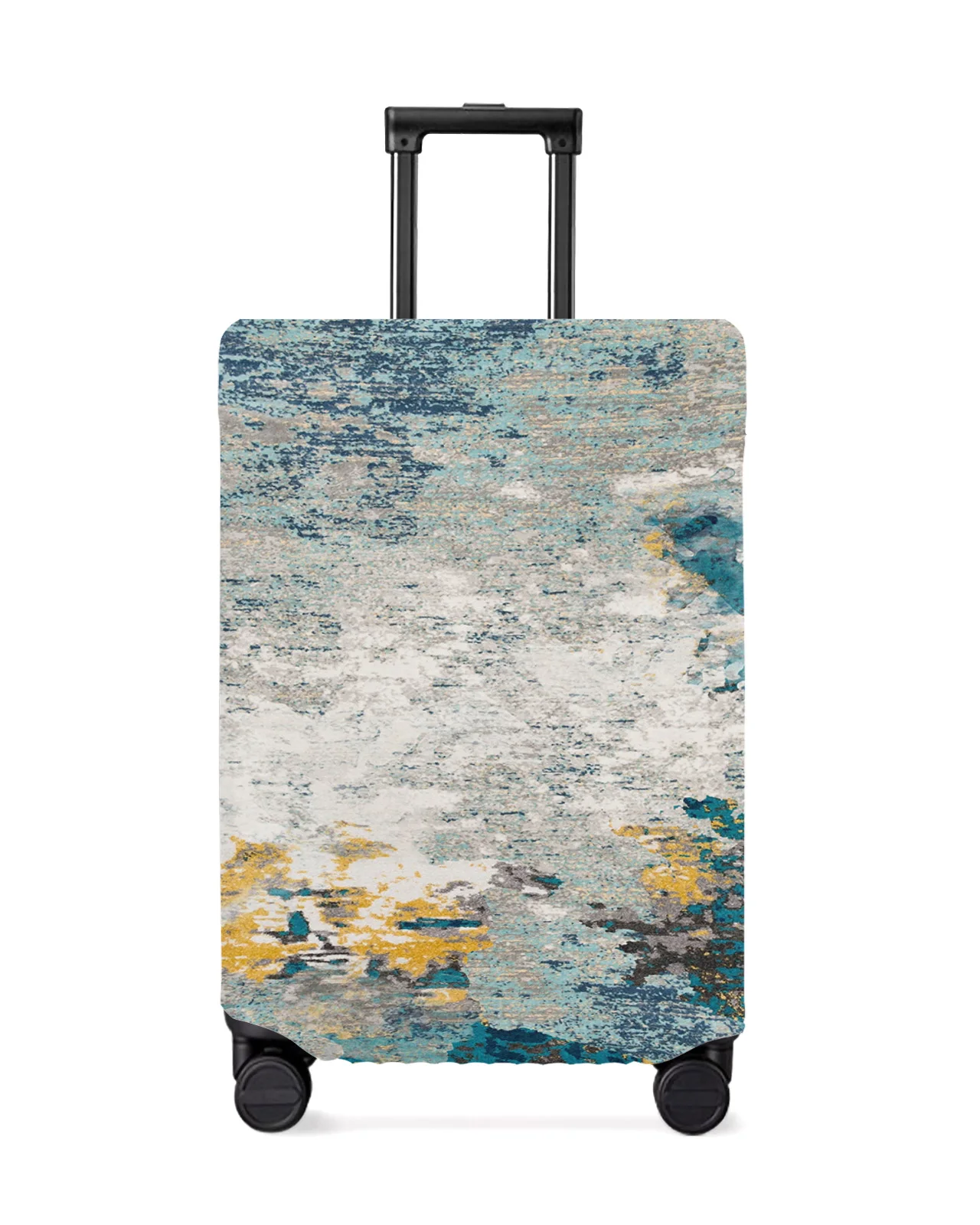 

Abstract Art Luggage Cover Stretch Suitcase Protector Baggage Dust Case Cover for 18-32 Inch Suitcase Case Travel Organizer