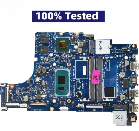 New Repair Parts L72060-601 Main Board Laptop Motherboard for HP 14-CK Notebook Replacement SYSTEM BOARD  Logic Board