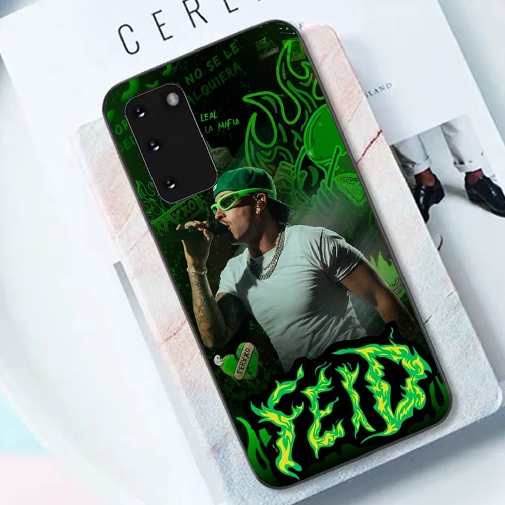 Singer F-Feid Ferxxo SIXDO Phone Case For Samsung S 9 10 20 21 22 23 30 23 24 Plus Lite Ultra FE S10lite Fundas