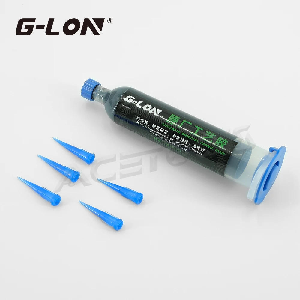 G-LON OG-01 عملية الغراء الهيكلي للهواتف المحمولة LCD إطار شاشة منحني الترابط الغطاء الخلفي علاج سريع صيانة الغراء