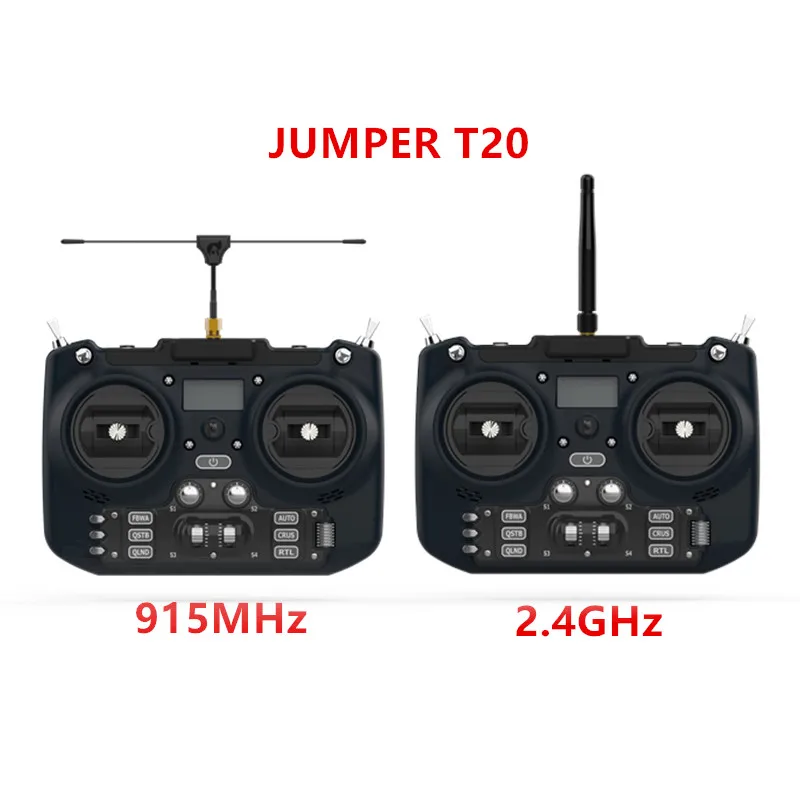 Jumper T-20 T20 ELRS ExpressLRS Full size Radio 915Mhz/2.4GHz Oled screen Transmission Max 1000mW For Long Rang RC Drone