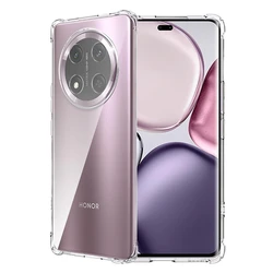 Flexible Shockproof Airbag TPU Case for Honor Magic 7 Lite Magic 6 Pro X9c Smart X9b Protective Cover Capa Funda Coque