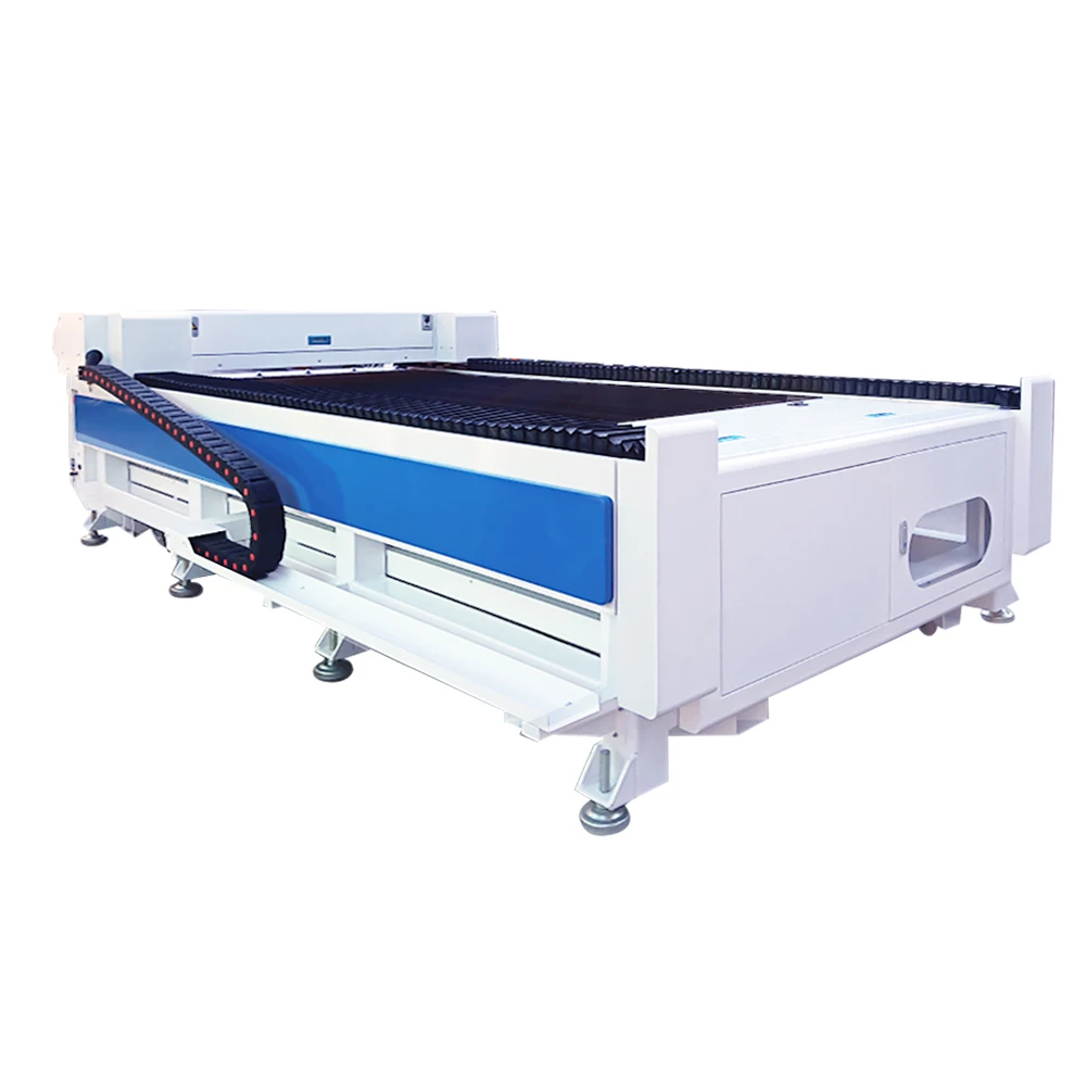 Redsail 1300x2500mm Flatbed Laser Cutter Reci 100W/130W/150W Laser Cutting Engraving Machine Ruida Controller