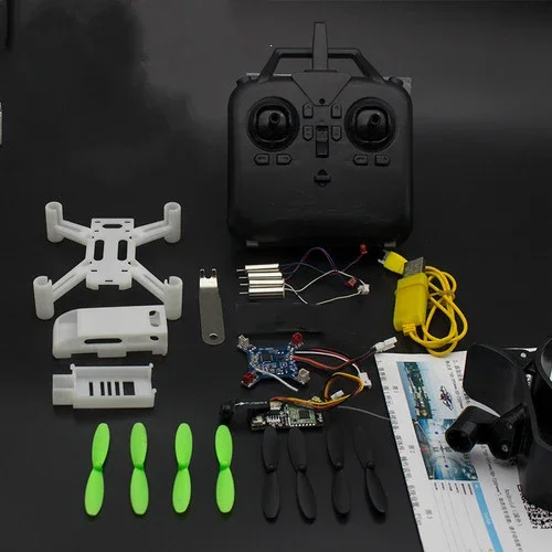 Educational DIY RC Quadcopter Drone Full Kit With Hovering Camera