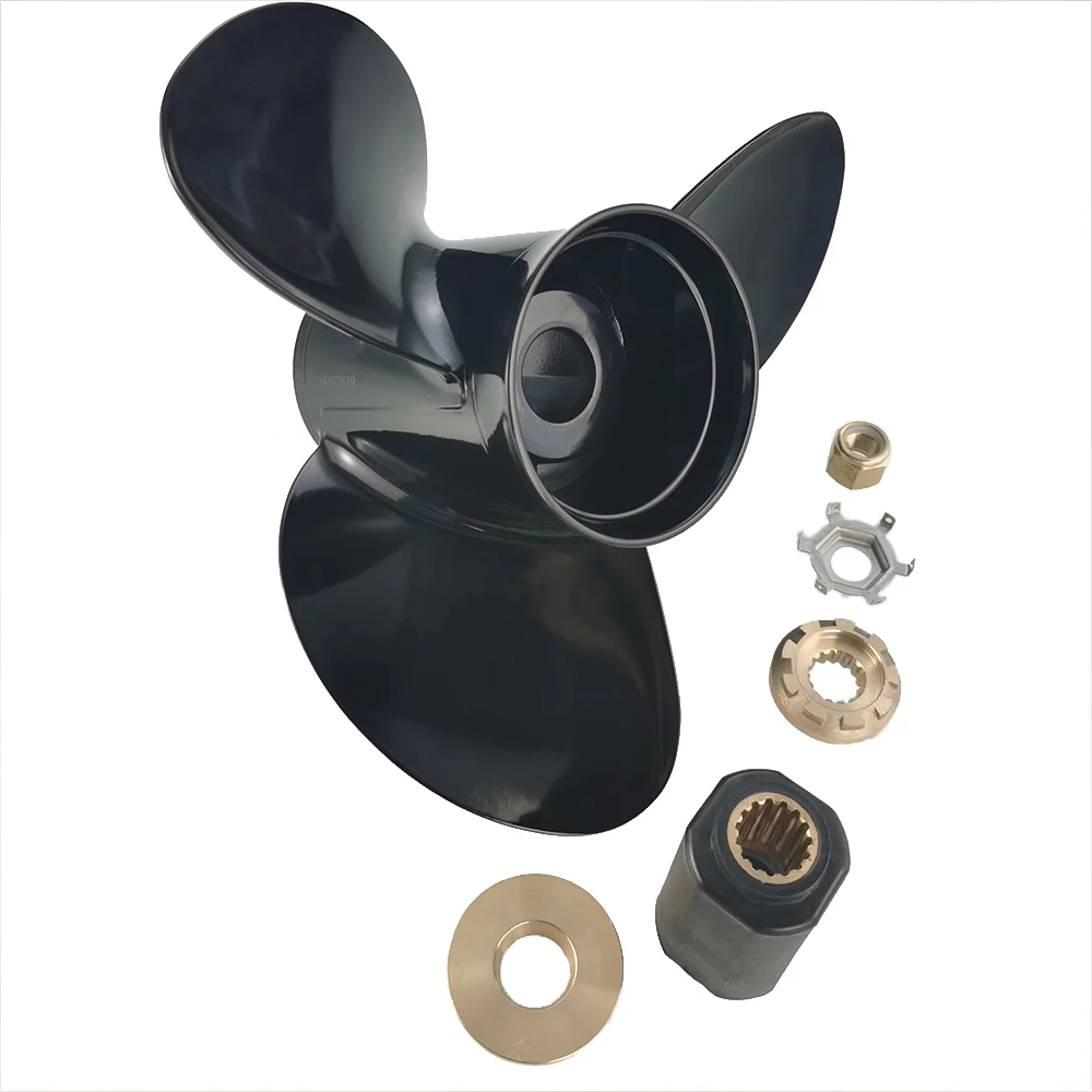 16''x17''  150-300 HP aluminum marine interchangeable  outboard propeller for outboard engine