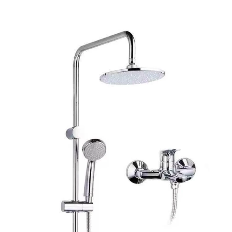 

The cheapest brass shower set