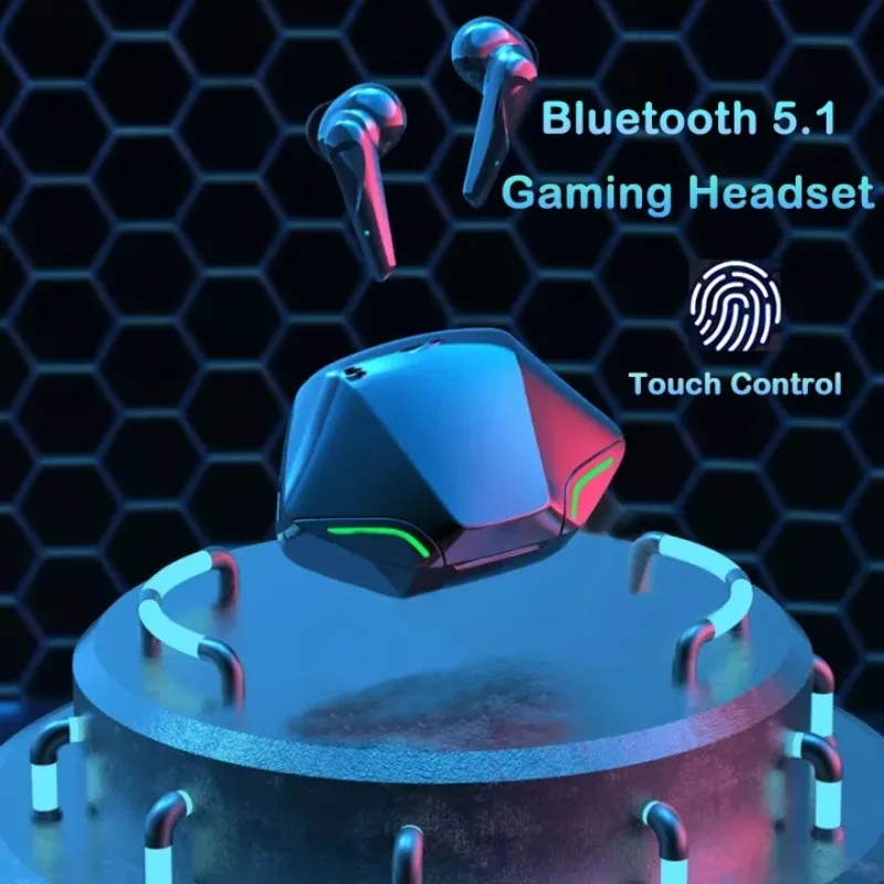 Оригинальные беспроводные Bluetooth-наушники G11 TWS для игр с шумоподавлением микрофона
