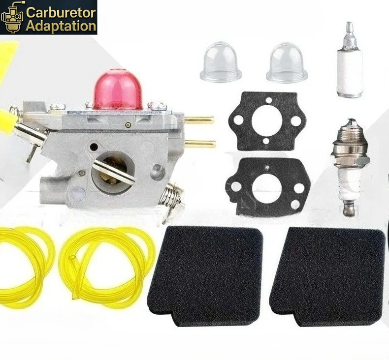 

Комплект карбюратора Zama C1U-W45A для воздуходувки Poulan BVM210VS 545180811