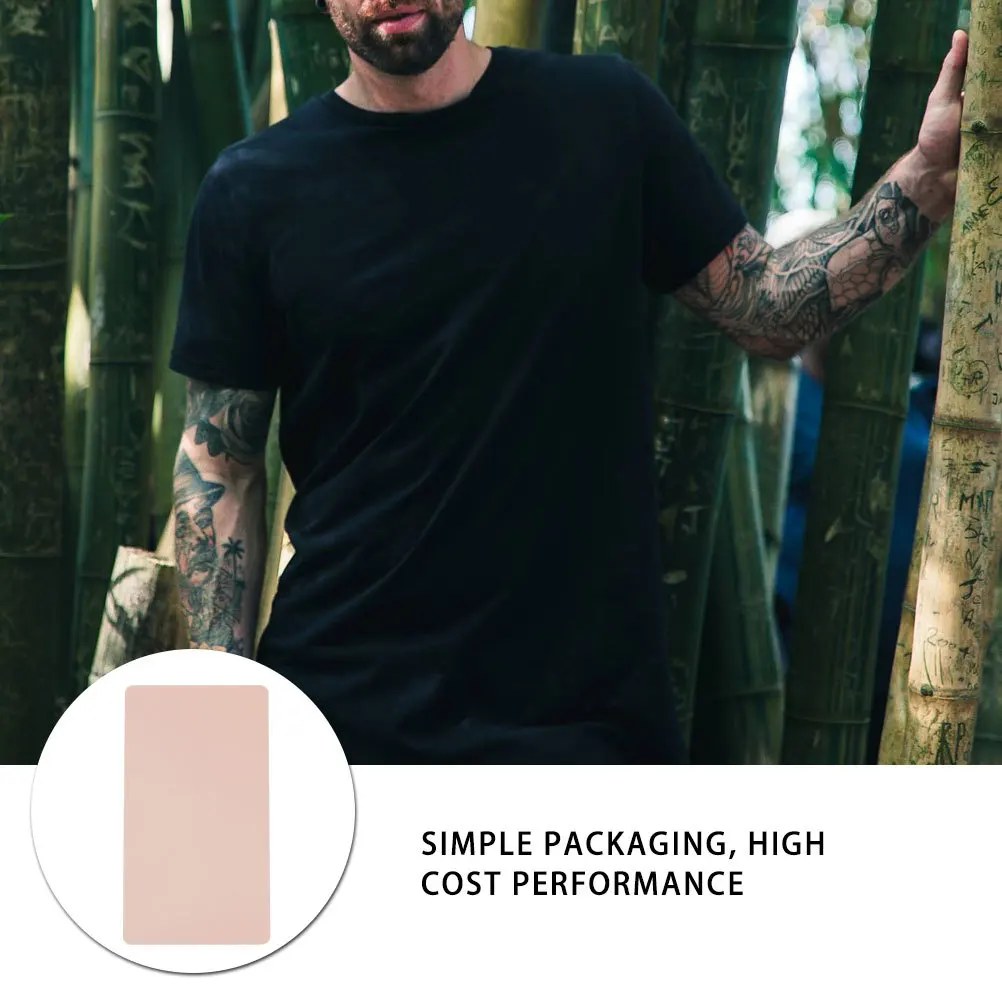 3 قطعة الوشم فارغة ممارسة الجلد للمبتدئين والفنانين لمسة واقعية الوشم لوازم الوشم ممارسة الجلد