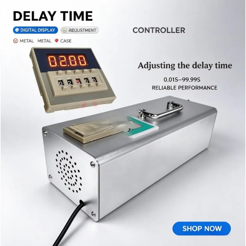 Built-in Stepper Motor Drive Power Supply Multi-function 4-axis Control Box Optional Frequency Conversion Speed Control Machine