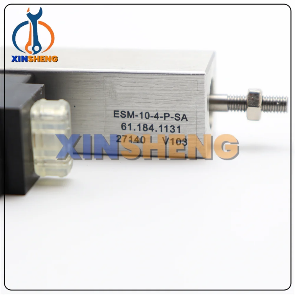 Best Quality 61.184.1131 ESM-10-4-P-SA Solenoid Valve For Heidelberg PM74 SM74 SM102 Printing Press