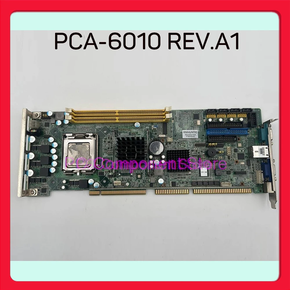 

For Advantech Industrial Control Motherboard PCA-6010 REV.A1 PCA-6010VG