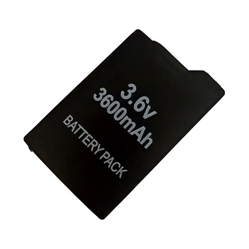 3.6V 3600mah Lithium Rechargeable Battery for Sony PSP2000 PSP3000 PSP 2000 3000 PSP-S110 PlayStation Portable Gamepad