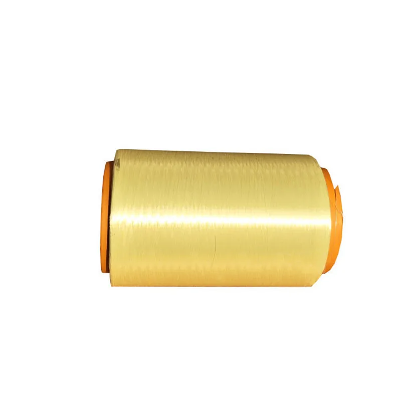 Twistless 1414 aramide filamento tubo aramide filato può essere utilizzato come cavo ottico tessuto Non tessuto imballaggio tessuto tessitura