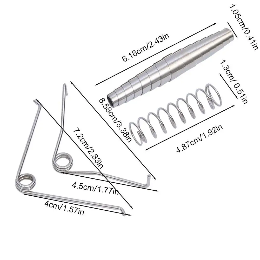 5pcs Springs Essential Replacement Springs Gardening Tools Pruning Shears Spare Spring Garden Spring for Pruning Shears Grafting
