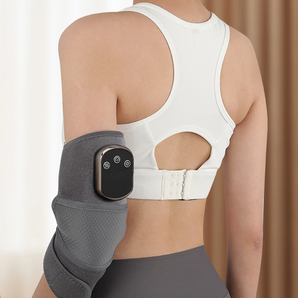 

Беспроводной массажер для ног с подогревом и 3 режимами вибрации, уровень нагрева