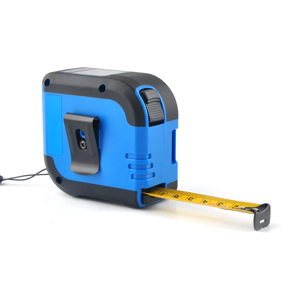 WINTAPE High Precision  Tape Measure 196ft Rechargeable  Measurement Tool Electronic Steel Tape Measure