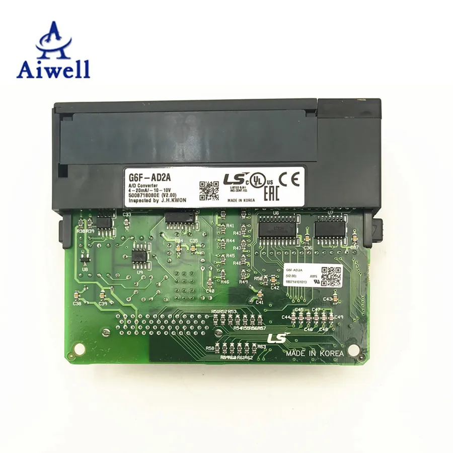 

New Original LS Electric PLC Programmable Logic Controller G6F-AD2A