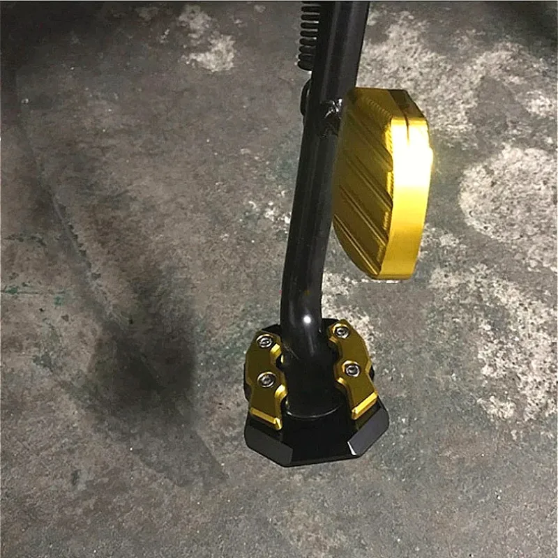 دراجة نارية CNC الجانب تمديد وسادة للقدم لهوندا فورزا 300 250 Nss350 دعم عدم الانزلاق مسنده المكبر لوحة الملحقات