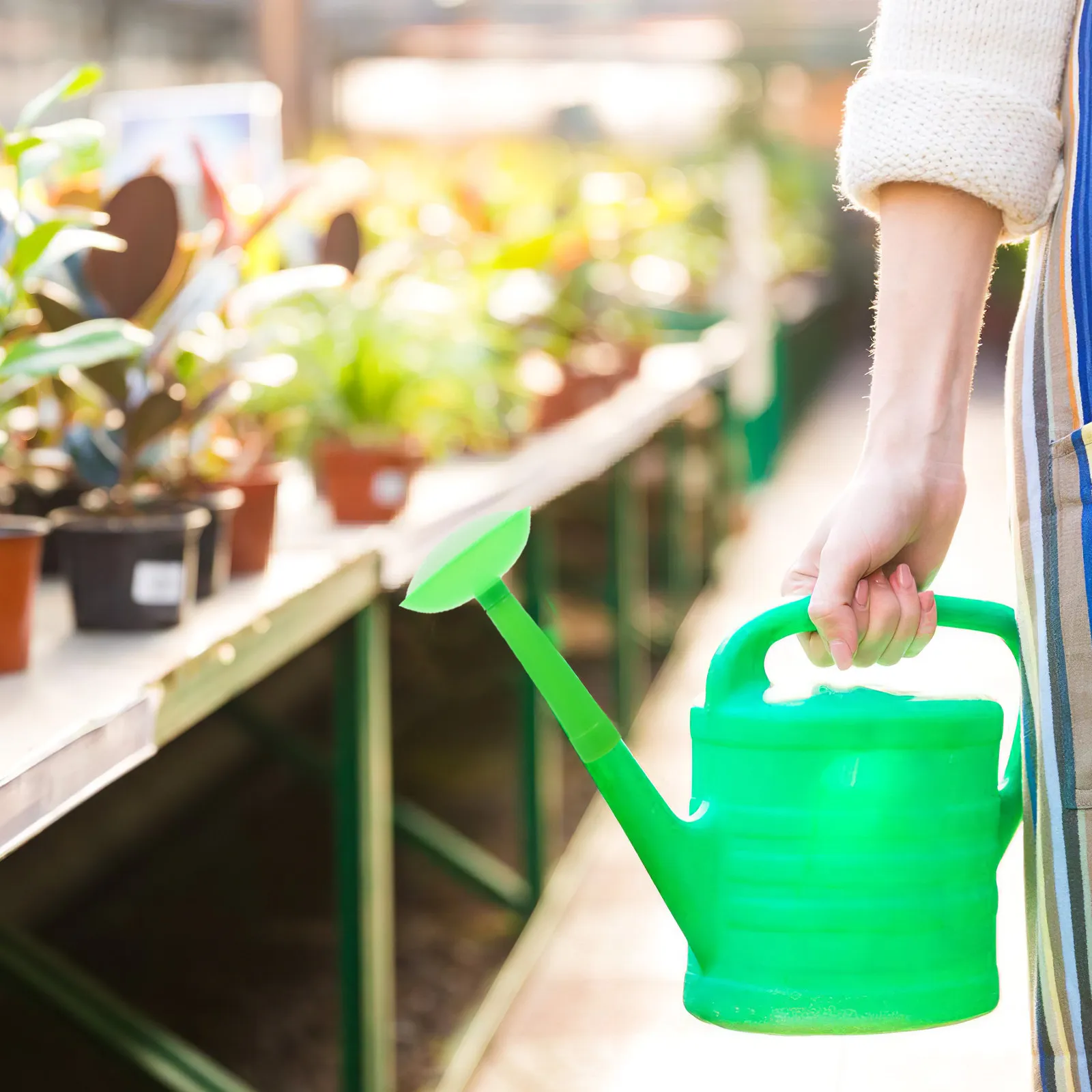 

2 шт. пластиковые насадки-распылители для лейки с резьбой 26 мм, для емкостей 10 л, равномерный поток для растений, цветов, бонсай, портативные для садового полива