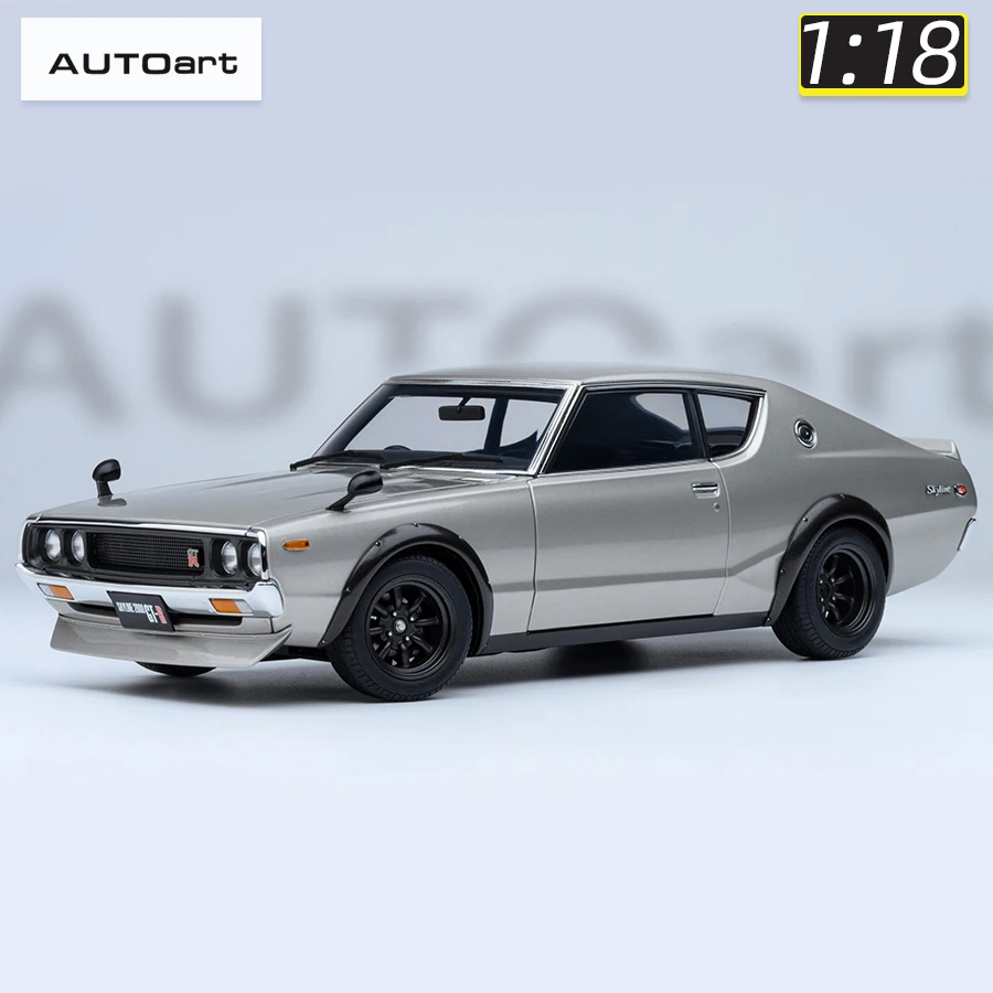 NISSAN SKYLINE 2000 GT-R (KPGC110) TUNED VERSION RS WATANABE WHEEL