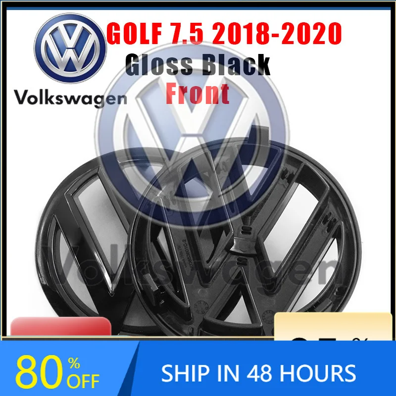 

Наклейка на автомобиль для VOLKSWAGEN: эмблема на капот, передний и задний бампер, значок на багажник, замена для Volkswagen Gol