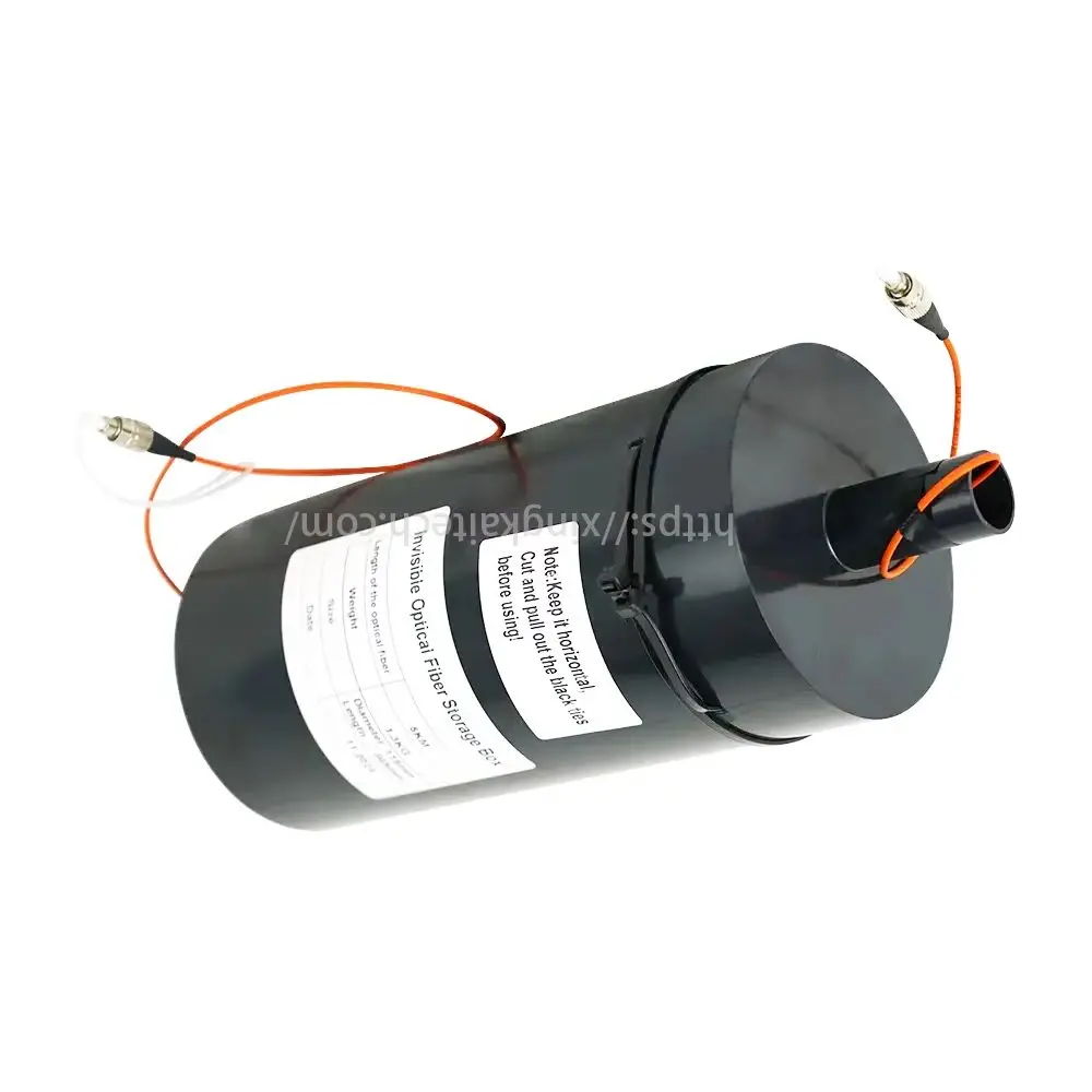 FPV G657a2 Fiber Optic Kit Cable 1/2/3/5/10km Canister Invisible Fiber Optic Drone with 0.26mm Cable Optical Fiber FPV Drone