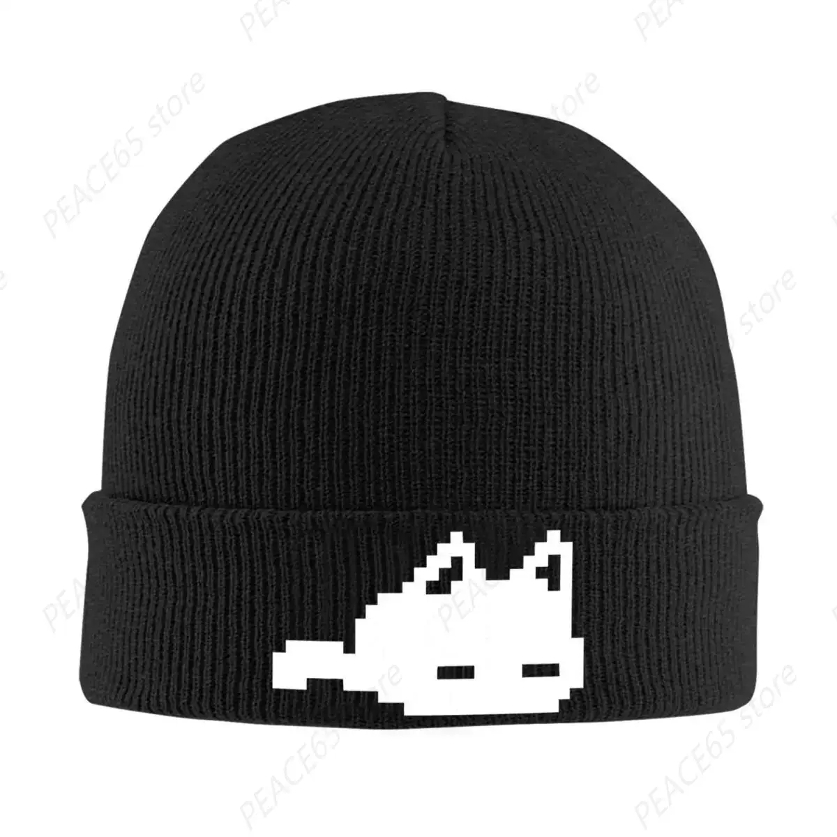 Gorros Mewo Skullies gorros mujer hombre Casual térmico elástico gorros Otoño Invierno al aire libre gorra personalizada