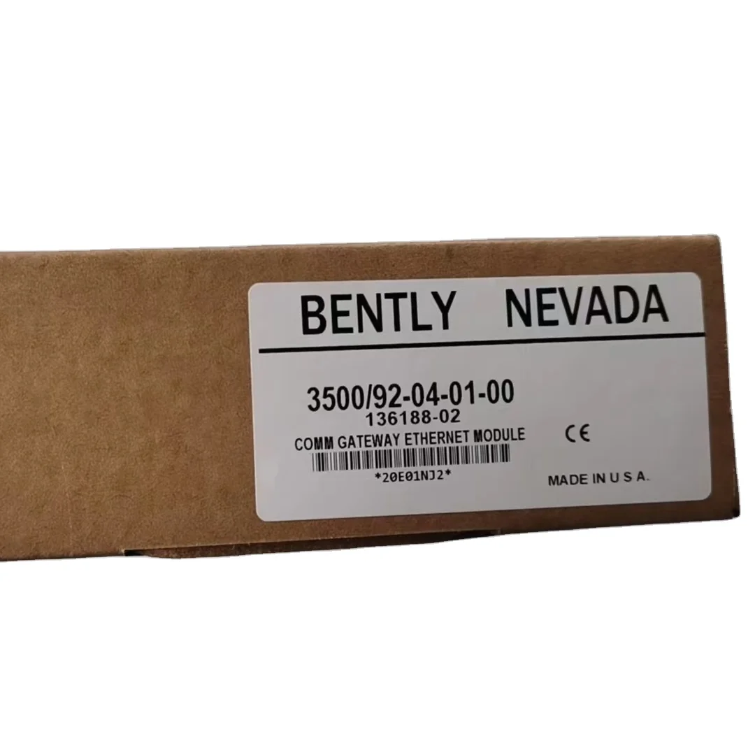 

3500/92-04-01-00 module 136188-02 for BENTLY NEVADA