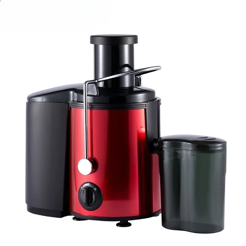 Large-Diameter Multi-Functional Household Juicer with Automatic Pulp Separation for Fruits and Vegetables