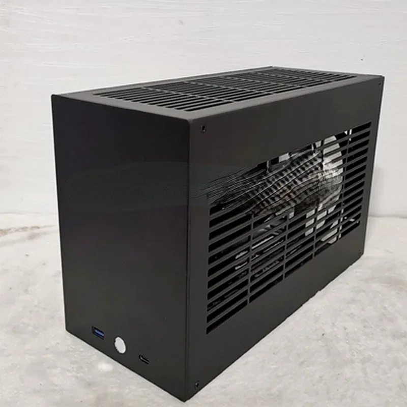 K49 ITX A4 Game Computer Host Mini Case  Quanhan T70 K55