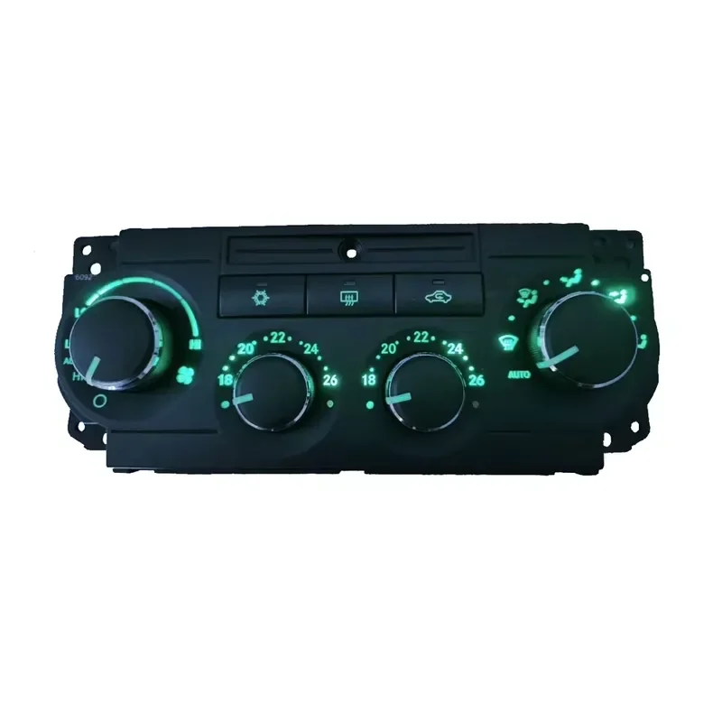 A/C Heater Climate Control Switch Panel Dashboard for Chrysler 300C 2005-2010 New Replacement Air Conditioning Button